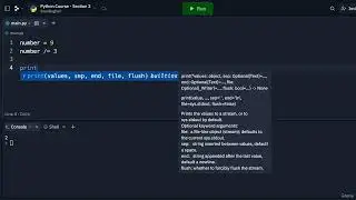 10. Number Manipulation || 3. Beginner Python Data Types || Python Professional Course