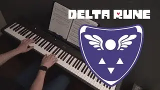 DELTARUNE - Don't Forget (Ending Credits Song) Piano Cover [Sheet Music, Delta Rune OST]