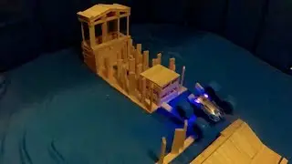 Insane RC Car Obstacle Course