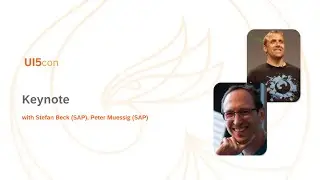 UI5con 2024 Keynote: Highlights of UI5 Development