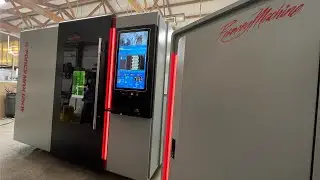 12KW CNC Fiber Laser - Tri-city Laser - North Carolina