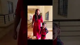 Arpit’s First Day of School #shorts #shortvideo #youtubeshorts #firstdayofschool #minivlog
