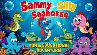 Sammy the Silly Seahorse: A Fun and Educational Ocean Adventure for Kids
