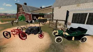 Trying to survive the wild west | Farming Simulator 22