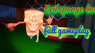 Evil Sponge Bob full gameplay