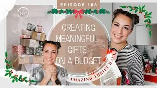 Sustainable Giving: Creating Meaningful Gifts on a Budget | The Joy of Thrifted Christmas Gifts |