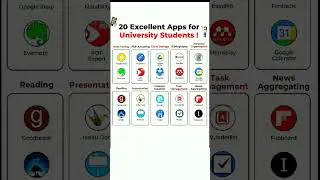 20 Excellent Apps for College students l 