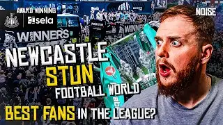 Newcastle Trophy Parade STUNS Football World! 🤯 | Are NUFC Fans BEST in the Premier League?