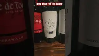 New Wine For My Wine Cellar!!!!