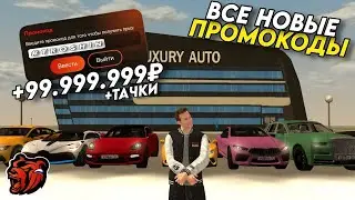 НОВЫЕ ПРОМОКОДЫ НА BLACK RUSSIA!!! СЕКРЕТНЫЕ ПРОМОКОДЫ НА МАШИНЫ И ДЕНЬГИ!! ПОЛУЧИЛ МНОГО МАШИН!!!