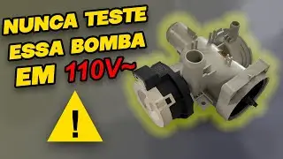 COMO TESTAR A BOMBA DE 26VOLTS DA LAVA E SECA LG? APRENDA AGORA