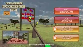 Google Cardboard game Brick Madness VR