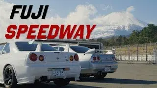 GTR34/R33 DROVE at FUJI SPEEDWAY