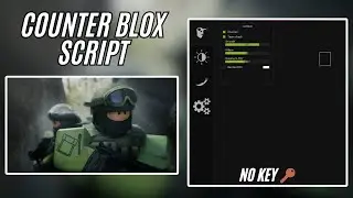 [NEW⭐] Counter Blox Script PASTEBIN | Hitbox, Esp Aimbot, Fov |