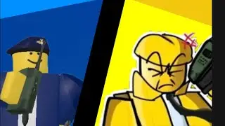 Blue general vs yellow general ( DOOMSPIRE DEFENSE )