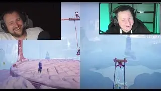 DeSeRtod и Romka ПРОХОДЯТ - It Takes Two СНЕЖНЫЙ ГОРОД #20