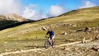 Best Colorado Trail Mountain Biking