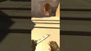 "Useless flash" on Mirage   #cs2 #counterstrike