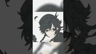Venti Speed paint || Genshin Impact