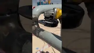 Piping fitting welding!#shorts #shortsfeed #weldingcareer #viral #welder #weldingtricks #shortsvideo