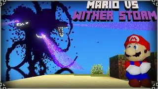 If Mario was in... Modded Minecraft