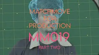 3DEqualizer - Face Tracking in 3DEqualizer  - Part Two