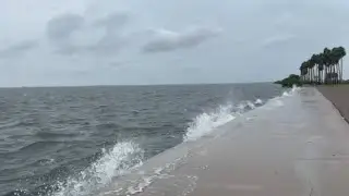 High Surf ahead of 🌀 Idalia
