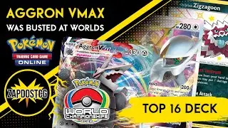 Top 16 Aggron VMAX Arceus VSTAR Deck From Worlds 2022 Is INSANE! (Pokemon TCG)