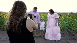 Sunflower Photoshoot #floridaphotographer #sunflowerphotoshoot #sunflowerfield