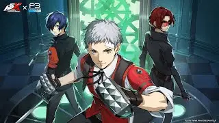 Version 4.1.3 Guild Boss Showcase (Slaughter Drive, Kartikeya, Fafnir) - Persona 5: The Phantom X