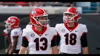 JT Daniels vs Stetson Bennett