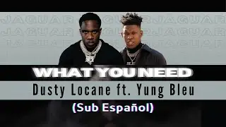 What You Need - Dusty Locane ft. Yung Bleu (Sub Español)