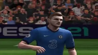 PES 2021 PS2 I Chelsea vs Real Madrid (UEFA Champions League FINAL) 2021