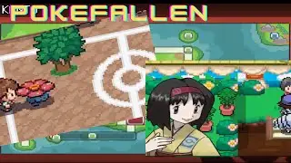 POKEFALLEN | QUEIMA QUEIMA NO GINÁSIO DAS PLANTAS, REI CHARIZARD  | GAMEPLAY #36