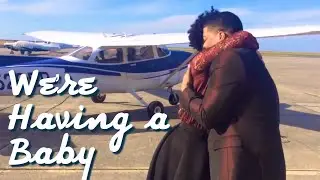 BEST Gender Reveal VIDEO - We're having a baby!!