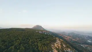 Alanya Mahmutlar paraşüt pisti drone çekimi dji avata 2 Muhteşem manzara