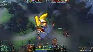 kiyotaka destroying betboom with windranger