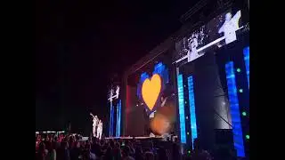 NIDZA BLEJA ft IRENA SLADIC KRAJ NASTUPA Nastup kalemegdan 