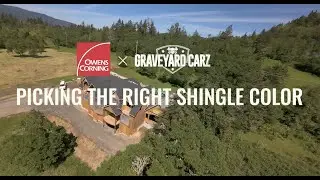 Own the Street by Picking the Right Shingle Color | Owens Corning x Graveyard Carz