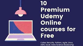 Top 10 Udemy Premium + Paid Courses for Free || Improve Skills with Certification || Lockdown Offers