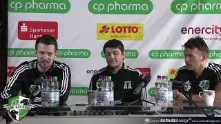 Pressekonferenz: DIE RECKEN - TSV Hannover-Burgdorf vs. HC Erlangen