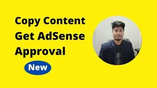 Copy Content Get Instant AdSense Approval | Writing Article Within 5 Minutes #Rubelitsolution