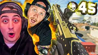 Dropping 45 Kills in a game full of Stream snipers...