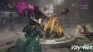 Warframe Boss Rush