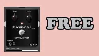 FREE Blackbooster by NSP VST plugins