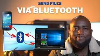How To Share Files & Videos Between Your Mobile and Laptop Using Bluetooth!