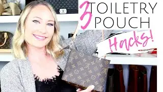 Convert the LV Toiletry Pouch into a Bag! | AmandaRaeRevue