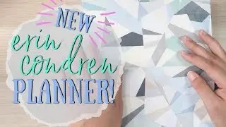 NEW Erin Condren Neutral Horizontal Planner + More! | 2019 - 20 Launch