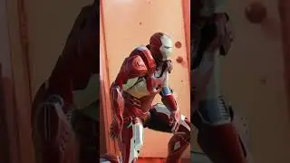 Iron Man Transition VFX Edit | Reels | Green Screen Edit # shorts