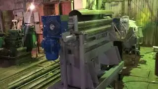 Вальцы электромеханические 1275х4